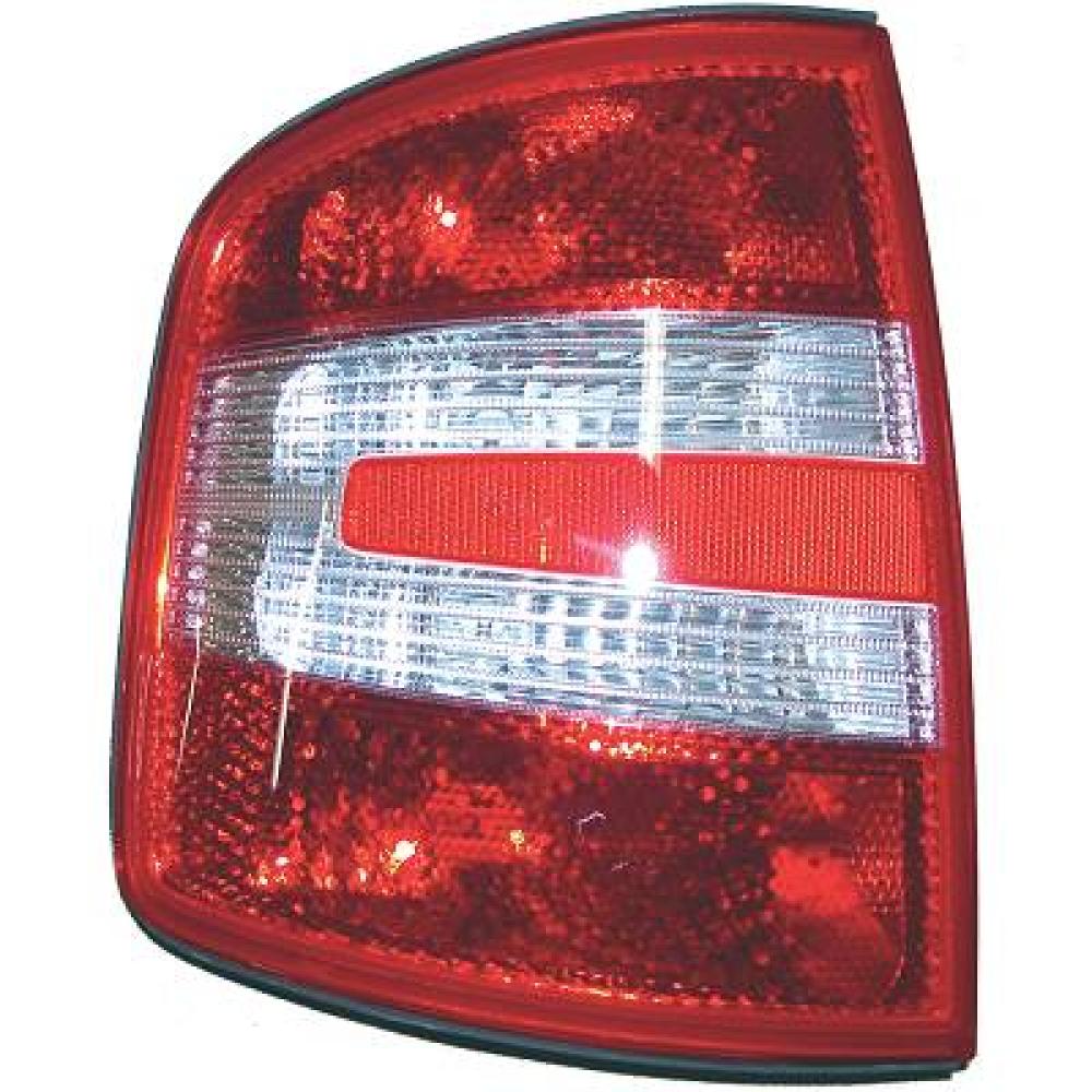 Feu arrière gauche — Skoda Fabia3/4/5 portes/Break (2004-2007) — réf. 7805791