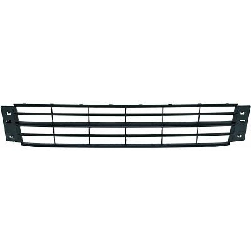 Grille de ventilation, pare-chocs centre — Skoda Fabia 3/4/5 portes/Break (2015-2018) — réf. 7807045