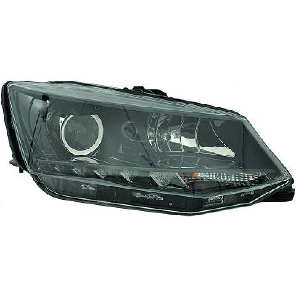 Projecteur principal droite — Skoda Fabia 3/4/5 portes/Break (2015-2018) — réf. 7807082