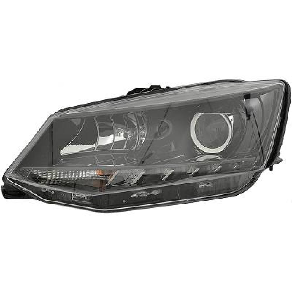 Projecteur principal gauche — Skoda Fabia 3/4/5 portes/Break (2015-2018) — réf. 7807083