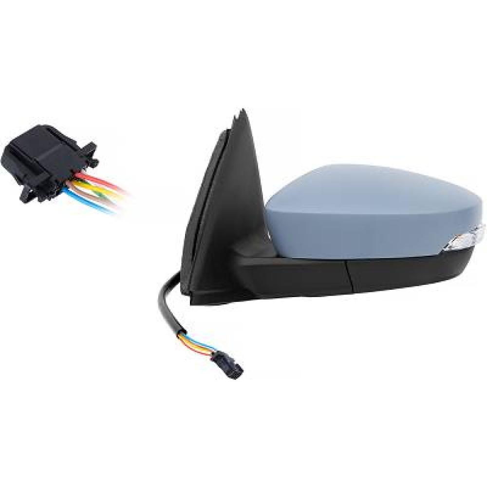 Rétroviseur extérieur gauche — Skoda Fabia 3/4/5 portes/Break (2015-2018) — réf. 7807125