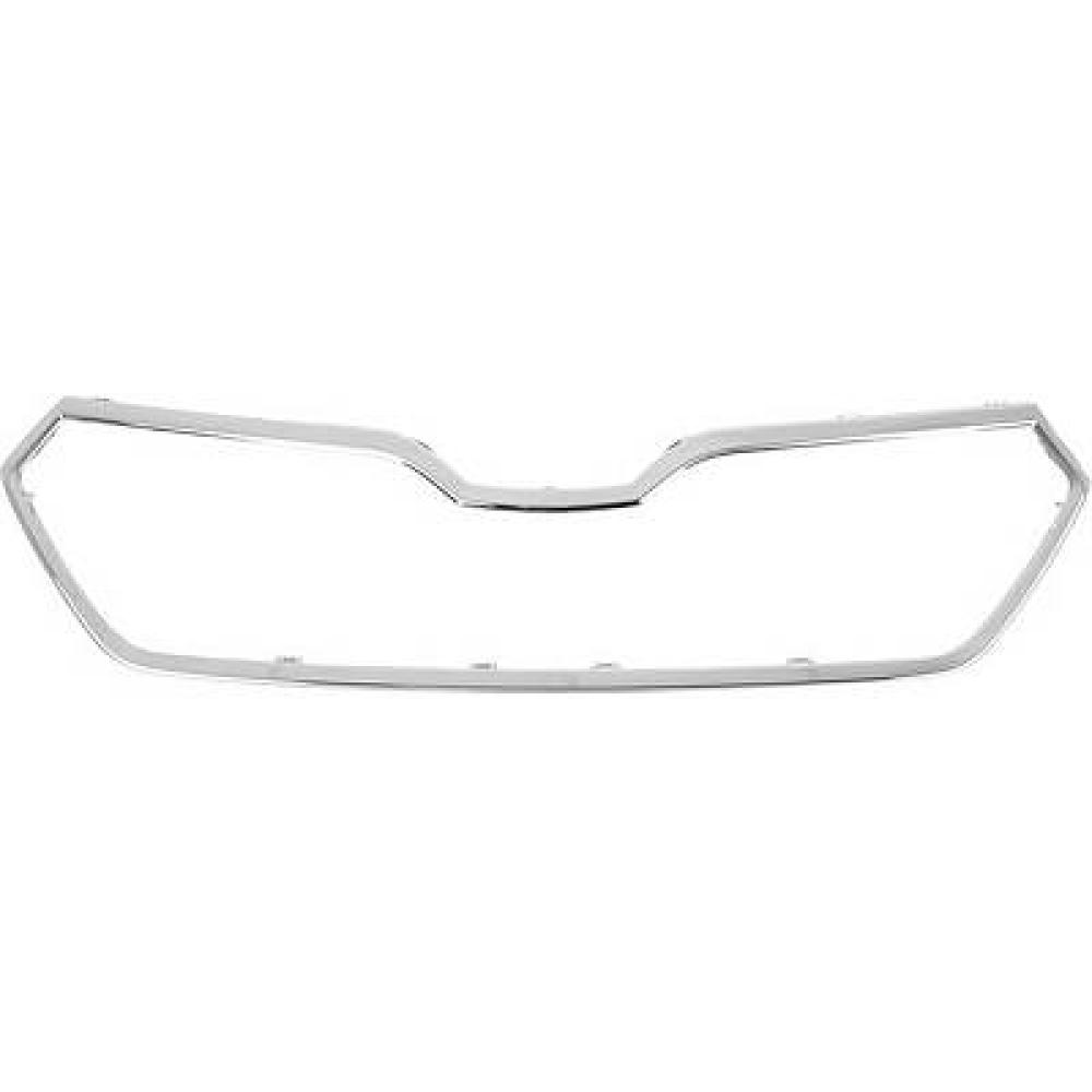 Cadre, grille de radiateur — Skoda Fabia 3/4/5 portes/Break (2018-…)