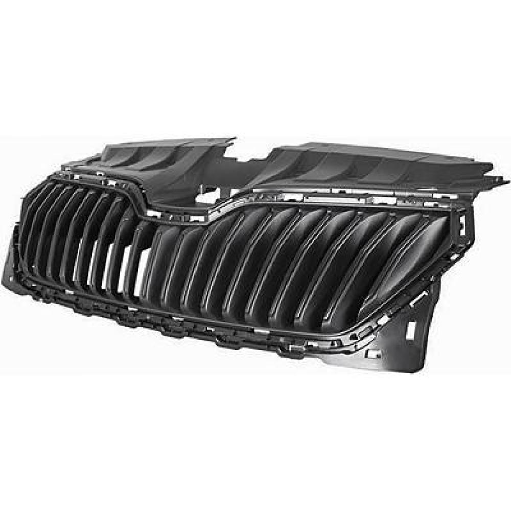 Grille de radiateur — Skoda Fabia 3/4/5 portes/Break (2018-…) — réf. 7807140