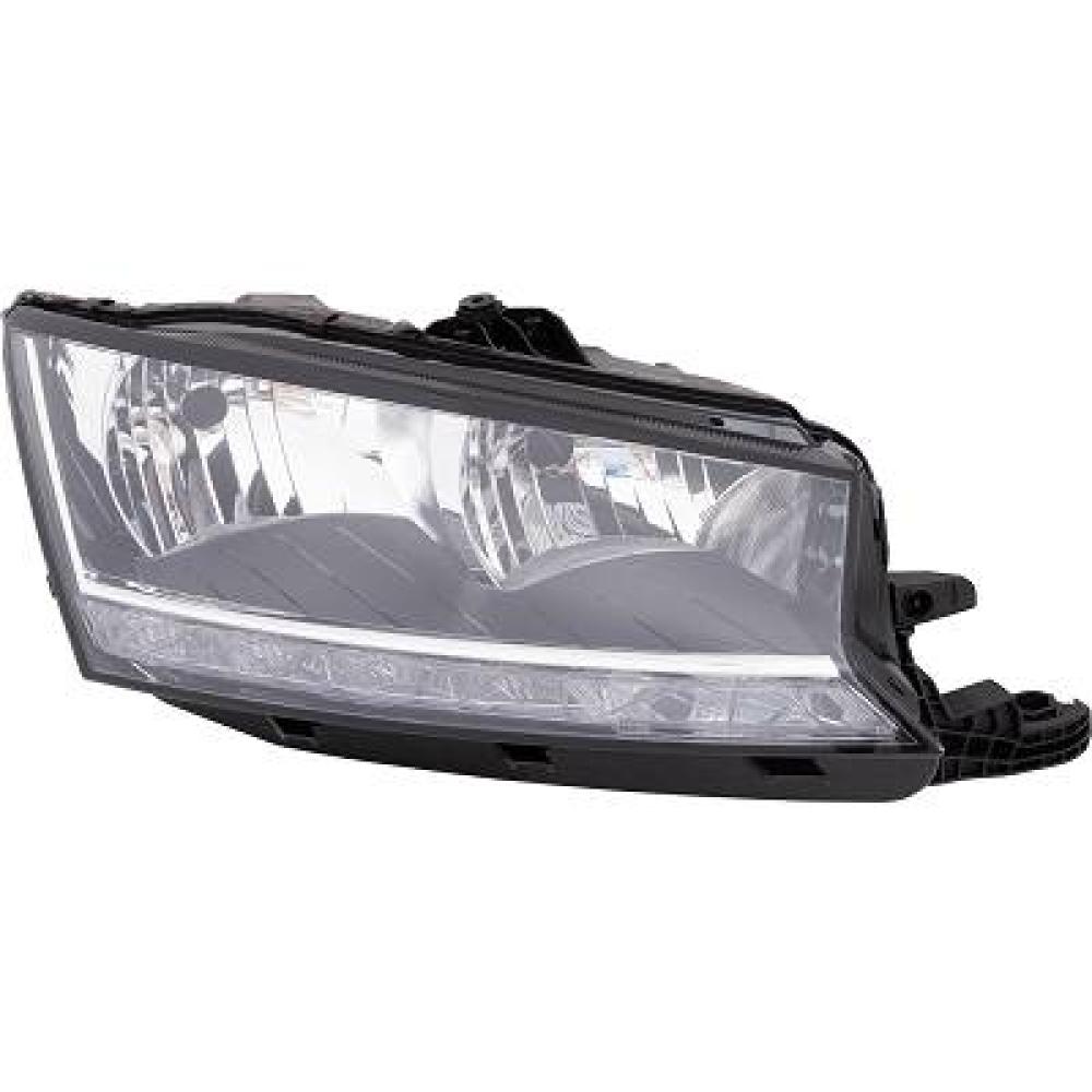 Projecteur principal droite — Skoda Fabia 3/4/5 portes/Break (2018-…) — réf. 7807182