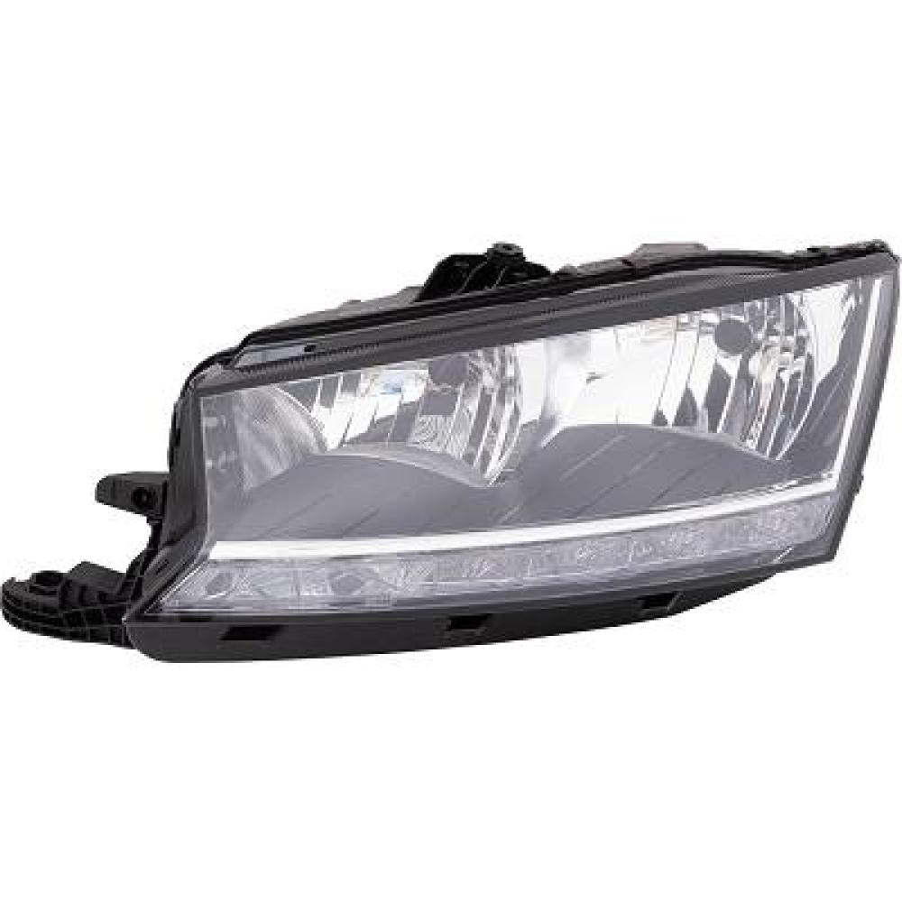 Projecteur principal gauche — Skoda Fabia 3/4/5 portes/Break (2018-…) — réf. 7807183