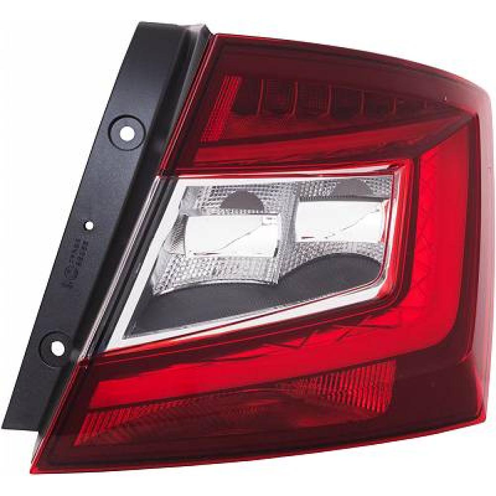 Feu arrière droite — Skoda Fabia 3/4/5 portes/Break (2018-…) — réf. 7807190