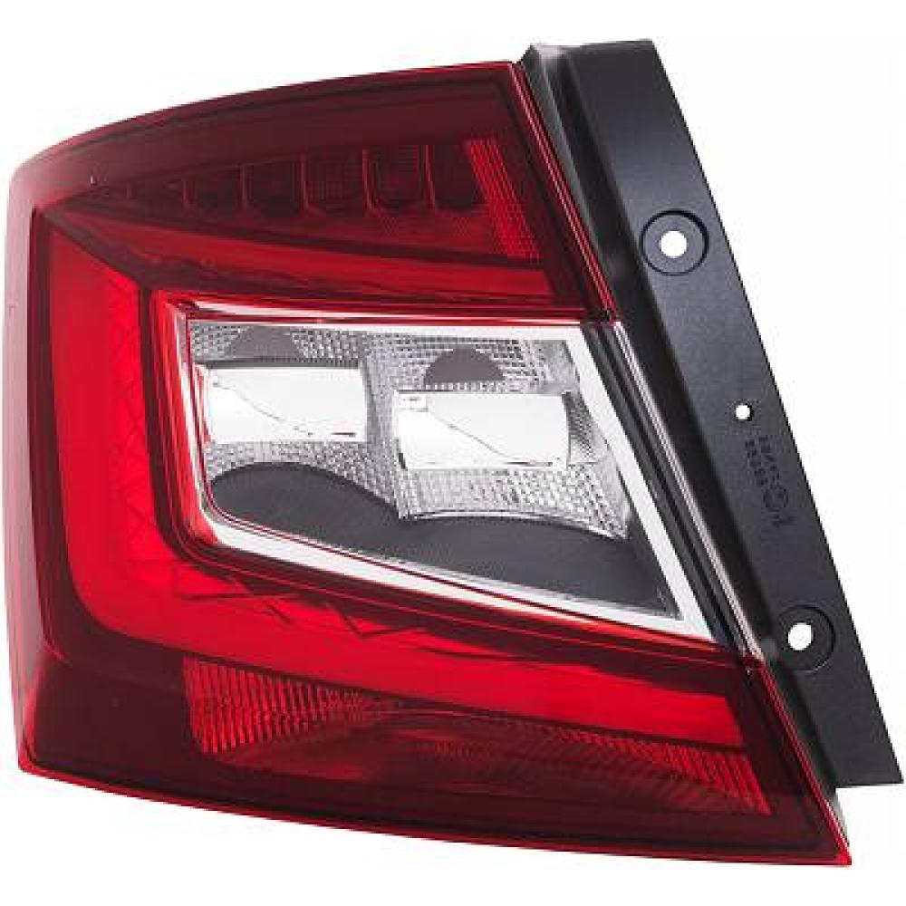 Feu arrière gauche — Skoda Fabia 3/4/5 portes/Break (2018-…) — réf. 7807191