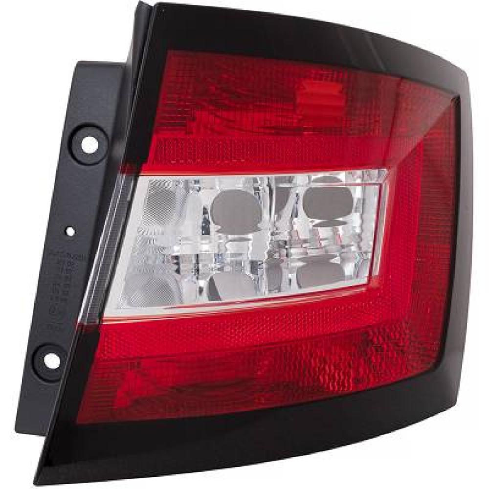 Feu arrière droite — Skoda Fabia 3/4/5 portes/Break (2015-2018) — réf. 7807690