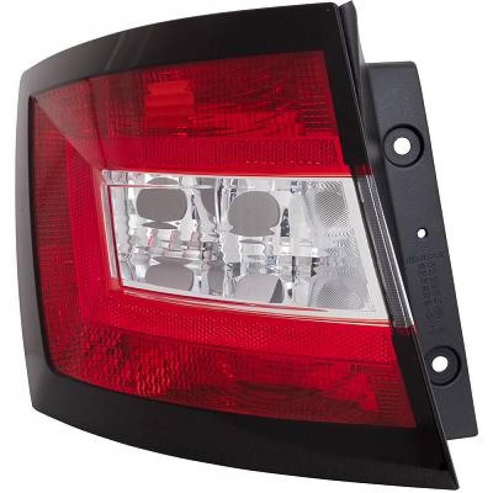 Feu arrière gauche — Skoda Fabia 3/4/5 portes/Break (2015-2018) — réf. 7807691