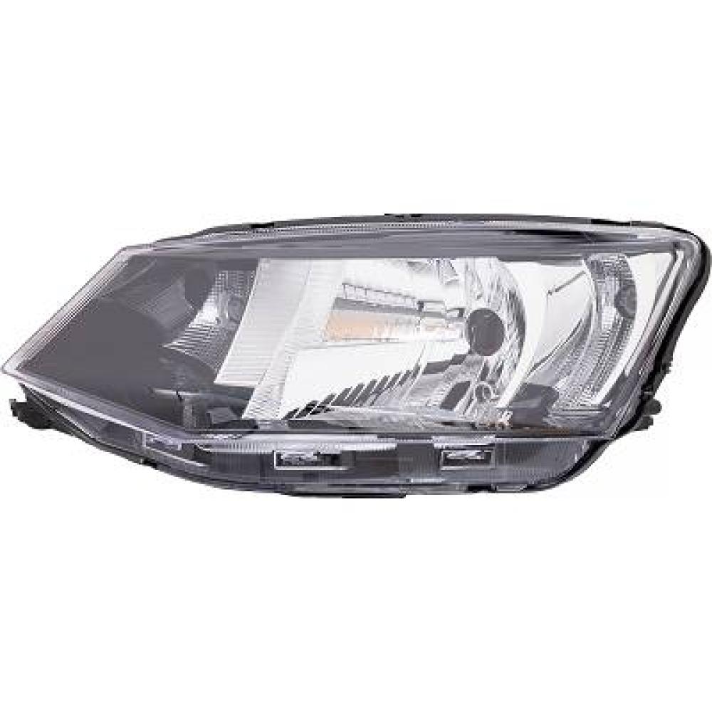 Projecteur principal gauche — Skoda Fabia 3/4/5 portes/Break (2015-2018) — réf. 7807981