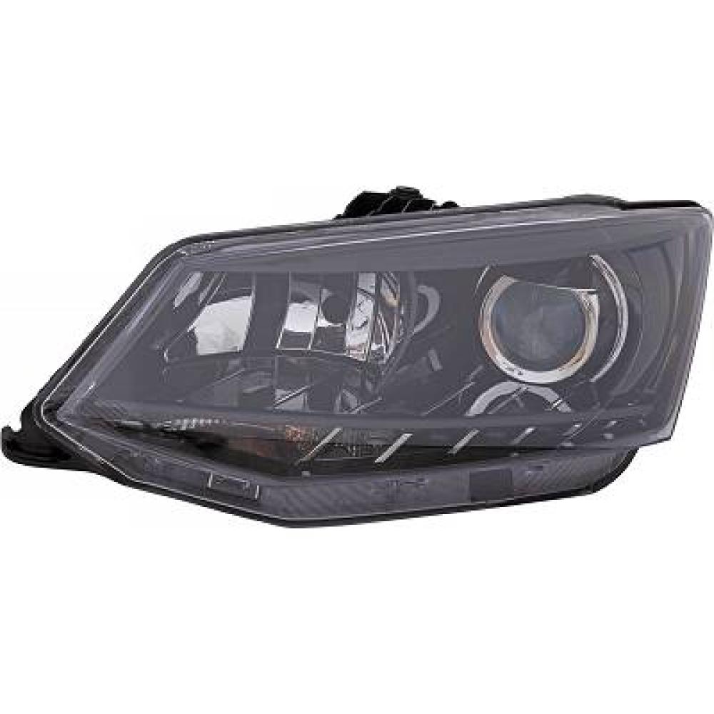 Projecteur principal gauche — Skoda Fabia 3/4/5 portes/Break (2015-2018) — réf. 7807983