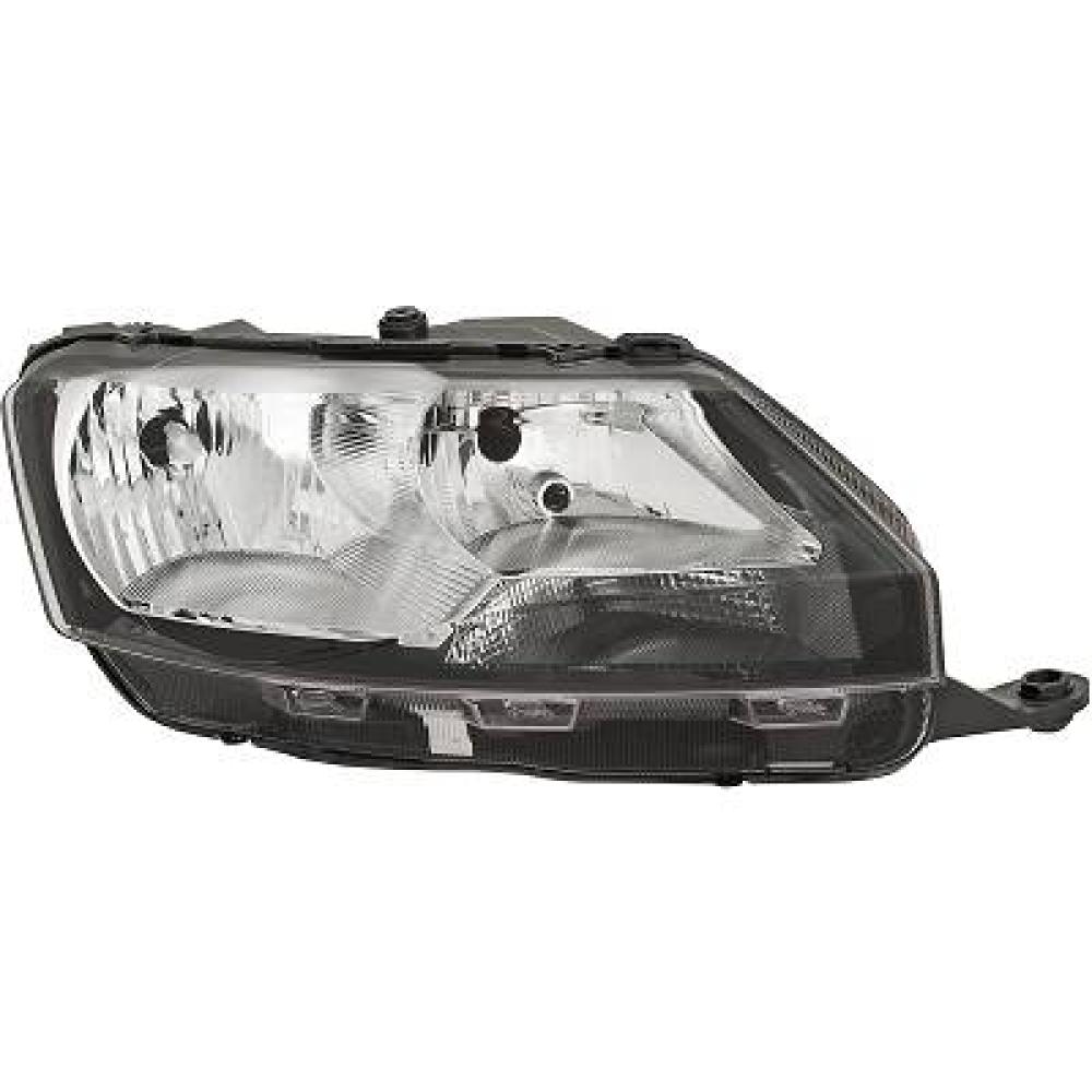 Projecteur principal droite — Skoda Rapid (2012-2017) — réf. 7825080