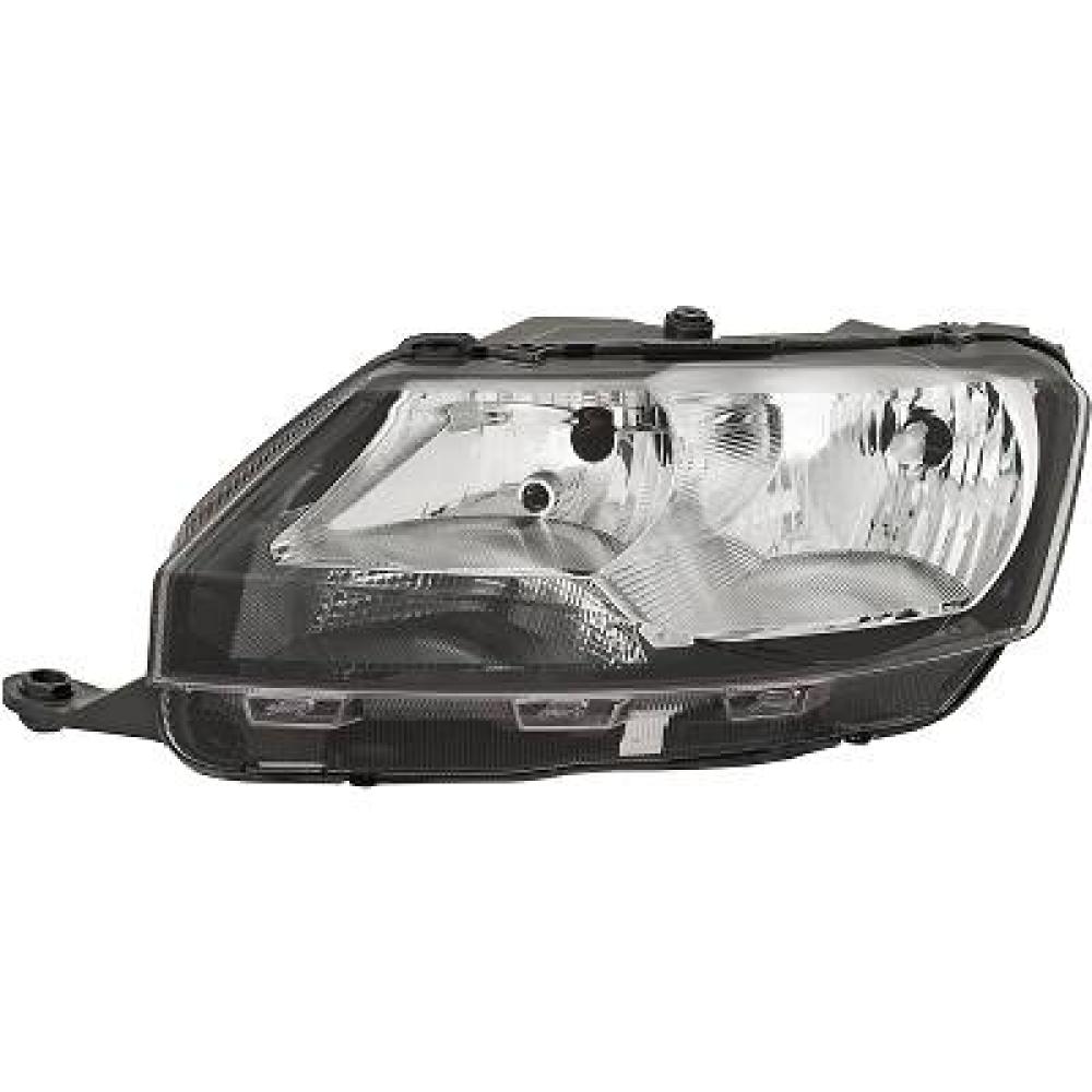 Projecteur principal gauche — Skoda Rapid (2012-2017) — réf. 7825081