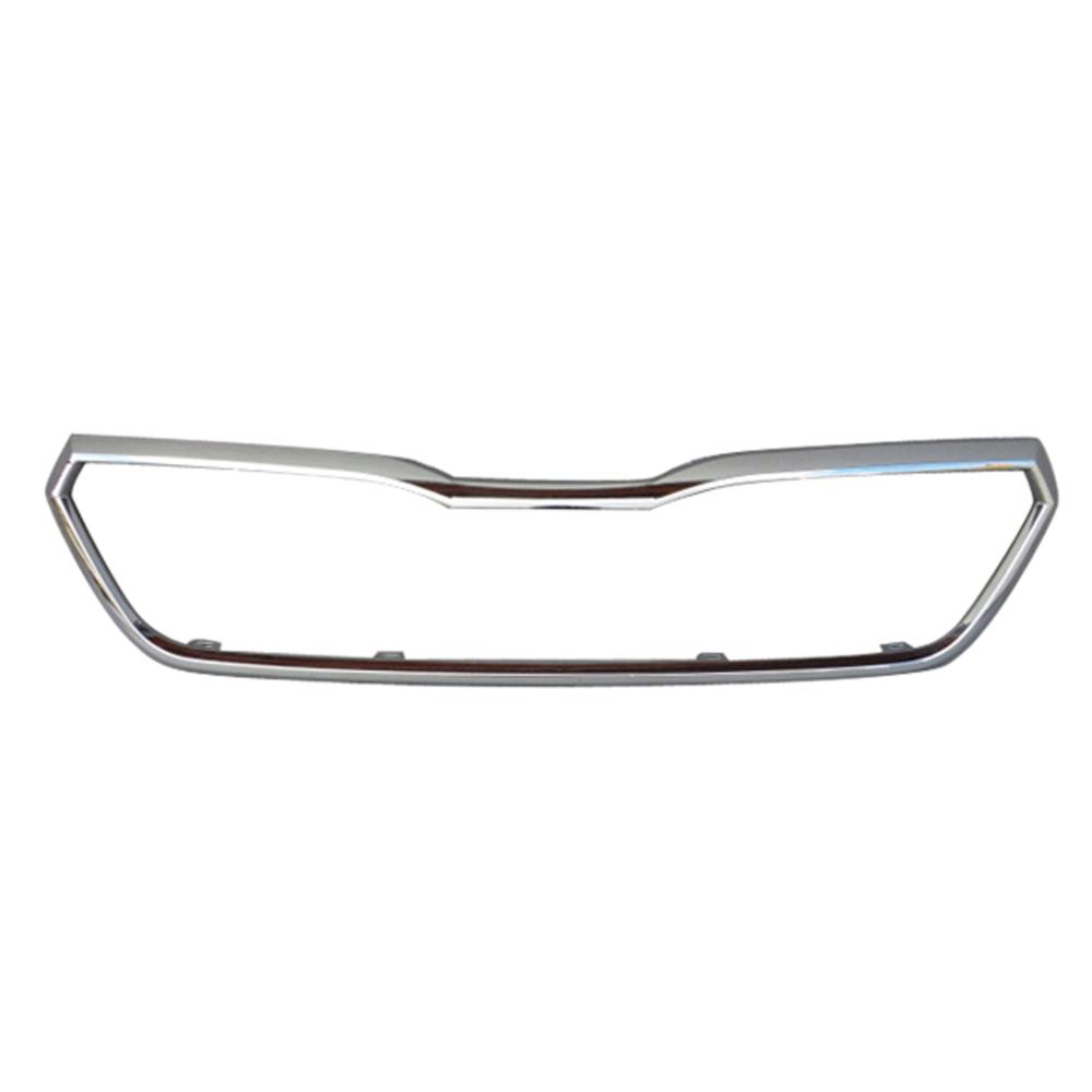 Cadre, grille de radiateur — Skoda Scala (2019-…)
