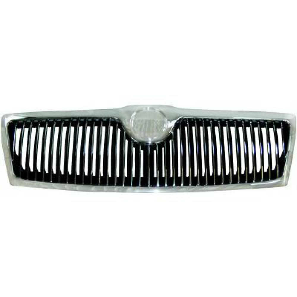 Grille de radiateur — Skoda Octavia Berline/Break (2004-2008) — réf. 7831040