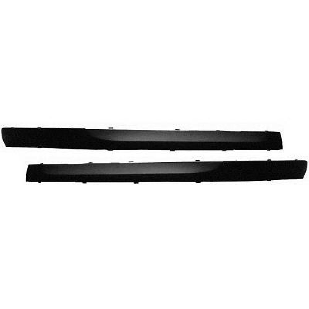Baguette et bande protectrice, pare-chocs avant droite — Skoda Octavia Berline/Break (2004-2008) — réf. 7831062