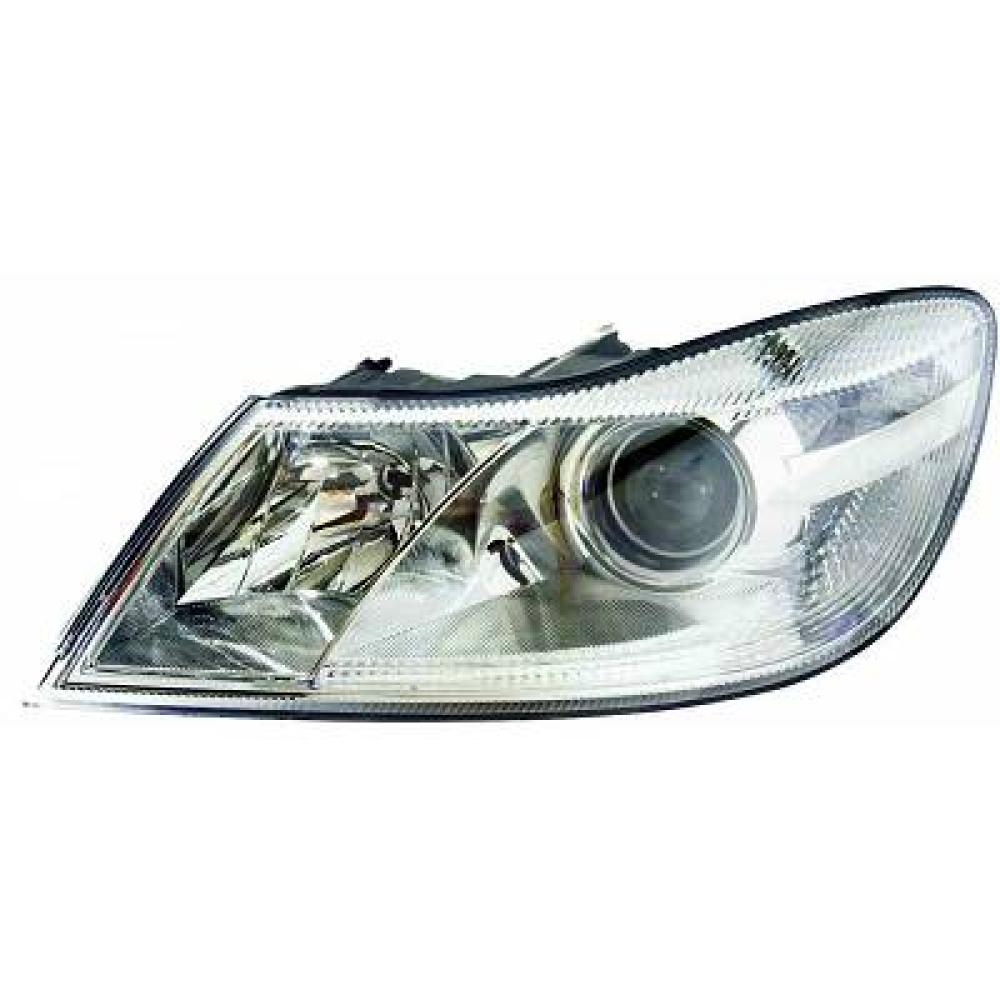 Projecteur principal droite — Skoda Octavia Berline/Break (2008-2013) — réf. 7831180