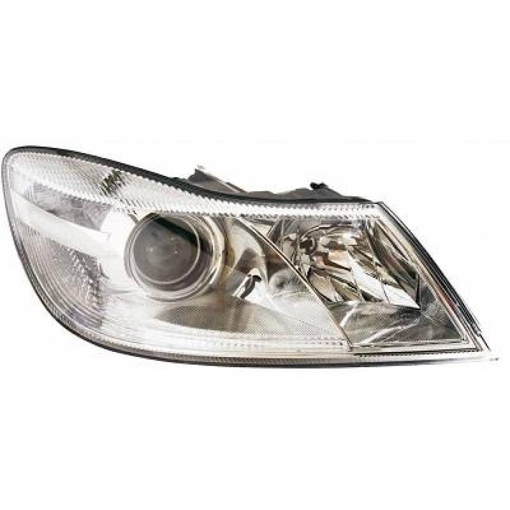 Projecteur principal droite — Skoda Octavia Berline/Break (2008-2013) — réf. 7831184