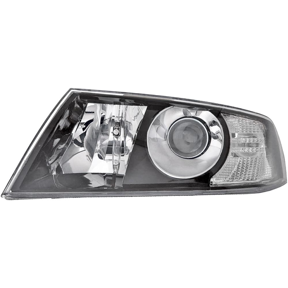 Projecteur principal gauche — Skoda Octavia Berline/Break (2004-2008)