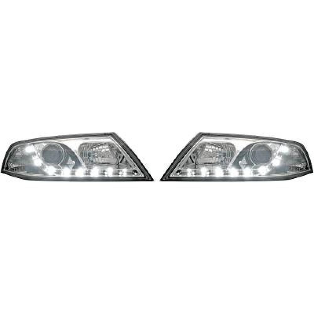 Kit de projecteurs principaux — Skoda Octavia Berline/Break (2004-2008) — réf. 7831485