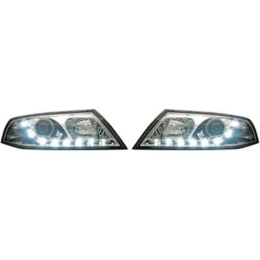 Kit de projecteurs principaux — Skoda Octavia Berline/Break (2004-2008) — réf. 7831685