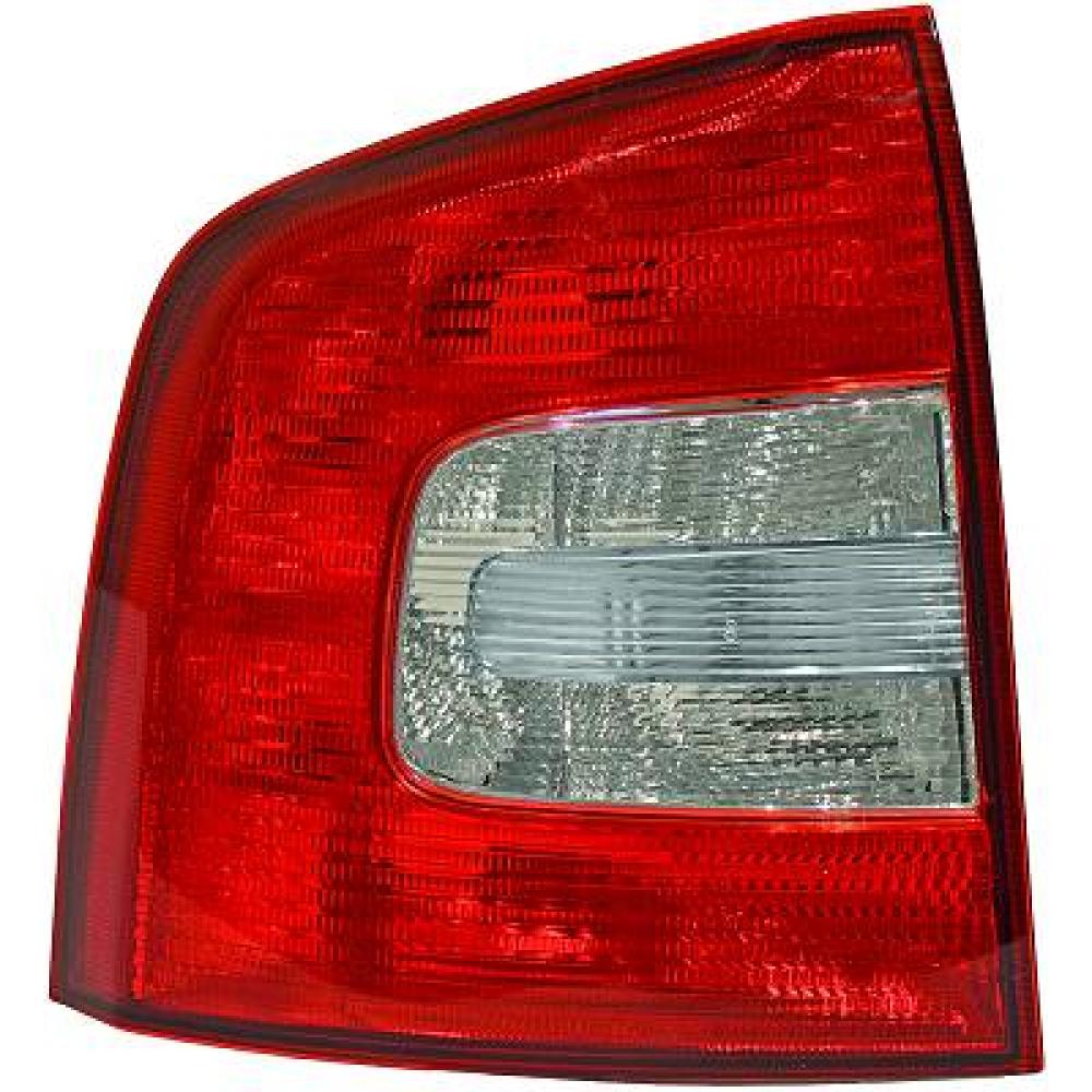 Feu arrière gauche — Skoda Octavia Berline/Break (2008-2013) — réf. 7831791