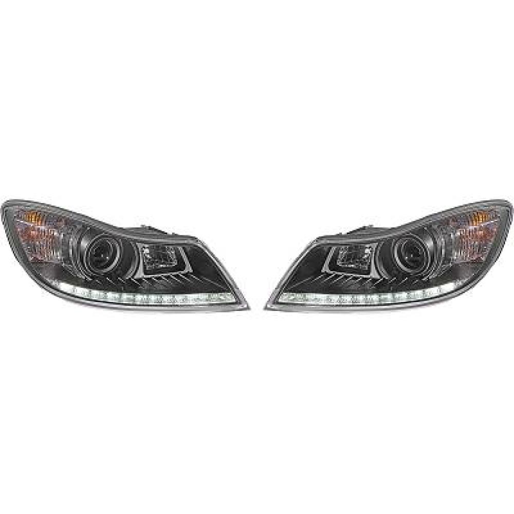 Kit de projecteurs principaux — Skoda Octavia Berline/Break (2008-2013) — réf. 7831886
