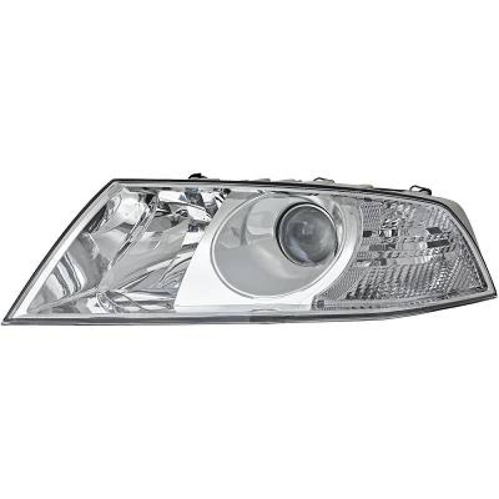 Projecteur principal gauche — Skoda Octavia Berline/Break (2004-2008) — réf. 7831985
