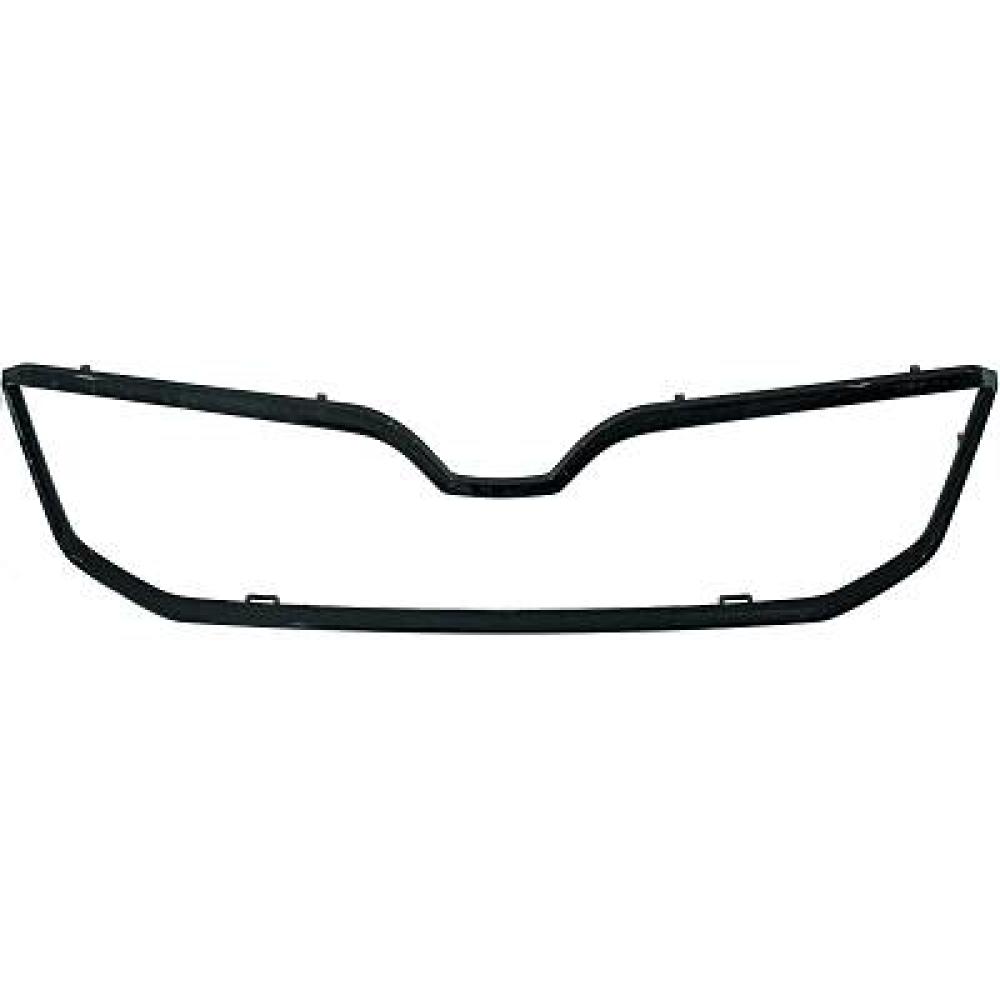 Cadre, grille de radiateur — Skoda Octavia Berline/Break (2013-2017)