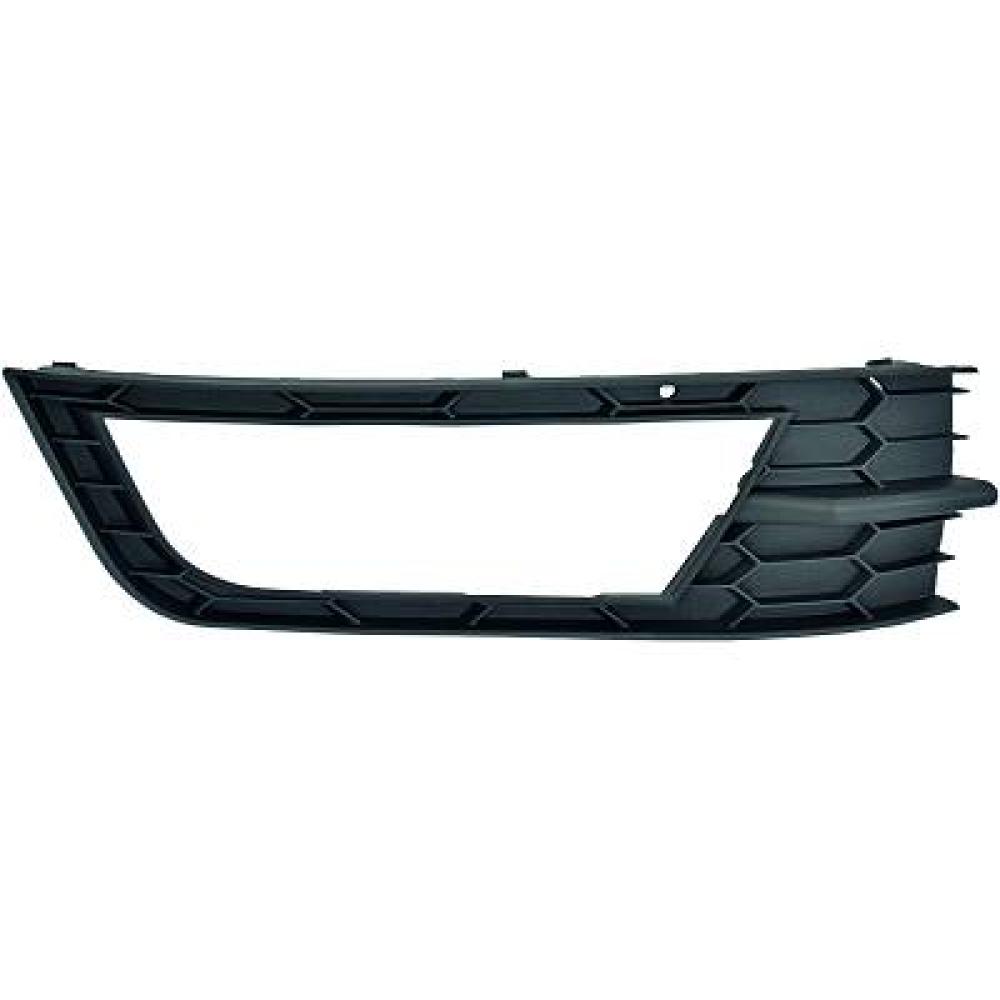 Grille de ventilation, pare-chocs avant droite — Skoda Octavia Berline/Break (2013-2017) — réf. 7832048