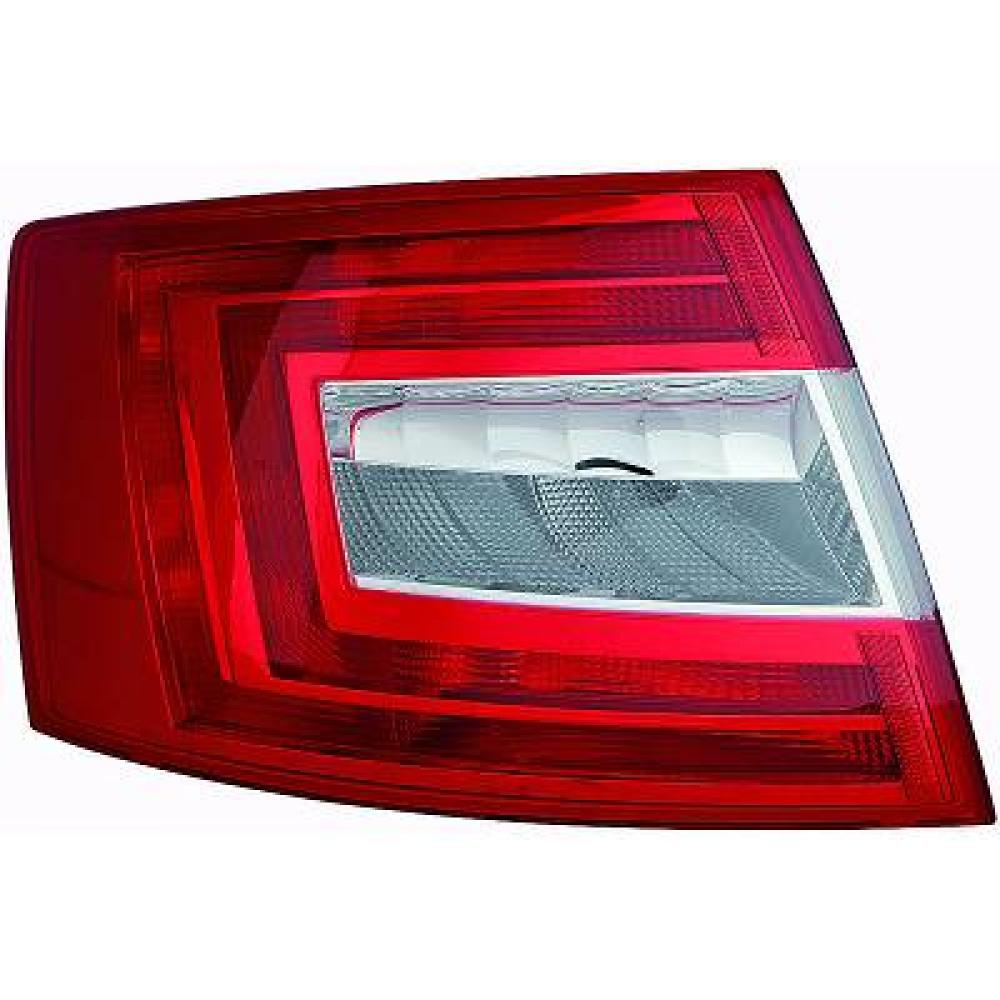 Feu arrière droite — Skoda Octavia Berline/Break (2013-2017) — réf. 7832090