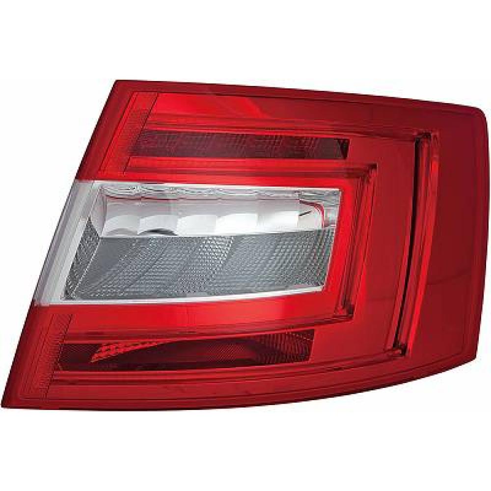 Feu arrière droite — Skoda Octavia Berline/Break (2013-2017) — réf. 7832092