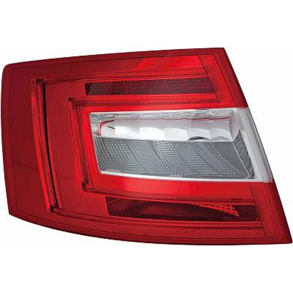 Feu arrière gauche — Skoda Octavia Berline/Break (2013-2017) — réf. 7832093