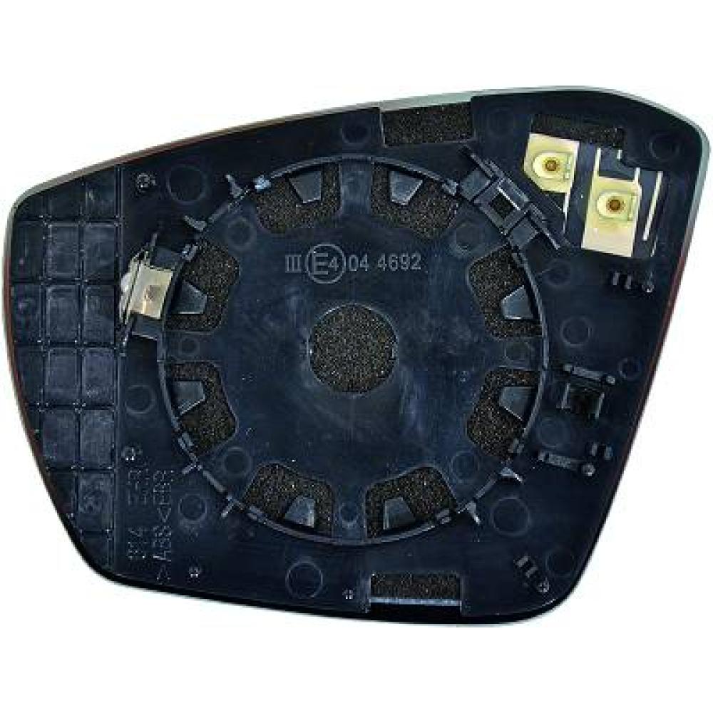 Verre de rétroviseur, rétroviseur extérieur droite — Skoda Octavia Berline/Break (2013-2017) — réf. 7832126