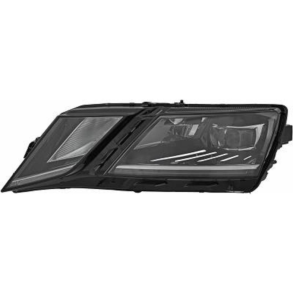 Projecteur principal gauche — Skoda Octavia Berline/Break (2017-2020) — réf. 7832181