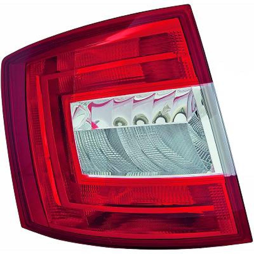 Feu arrière droite — Skoda Octavia Berline/Break (2013-2017) — réf. 7832690