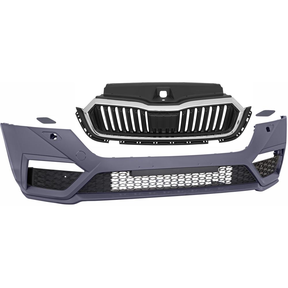 Pare-chocs avant — Skoda Octavia Berline/Break (2020-…)