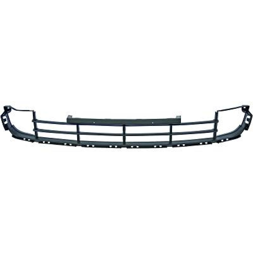Grille de ventilation, pare-chocs avant — Skoda Superb (2008-2012) — réf. 7840040
