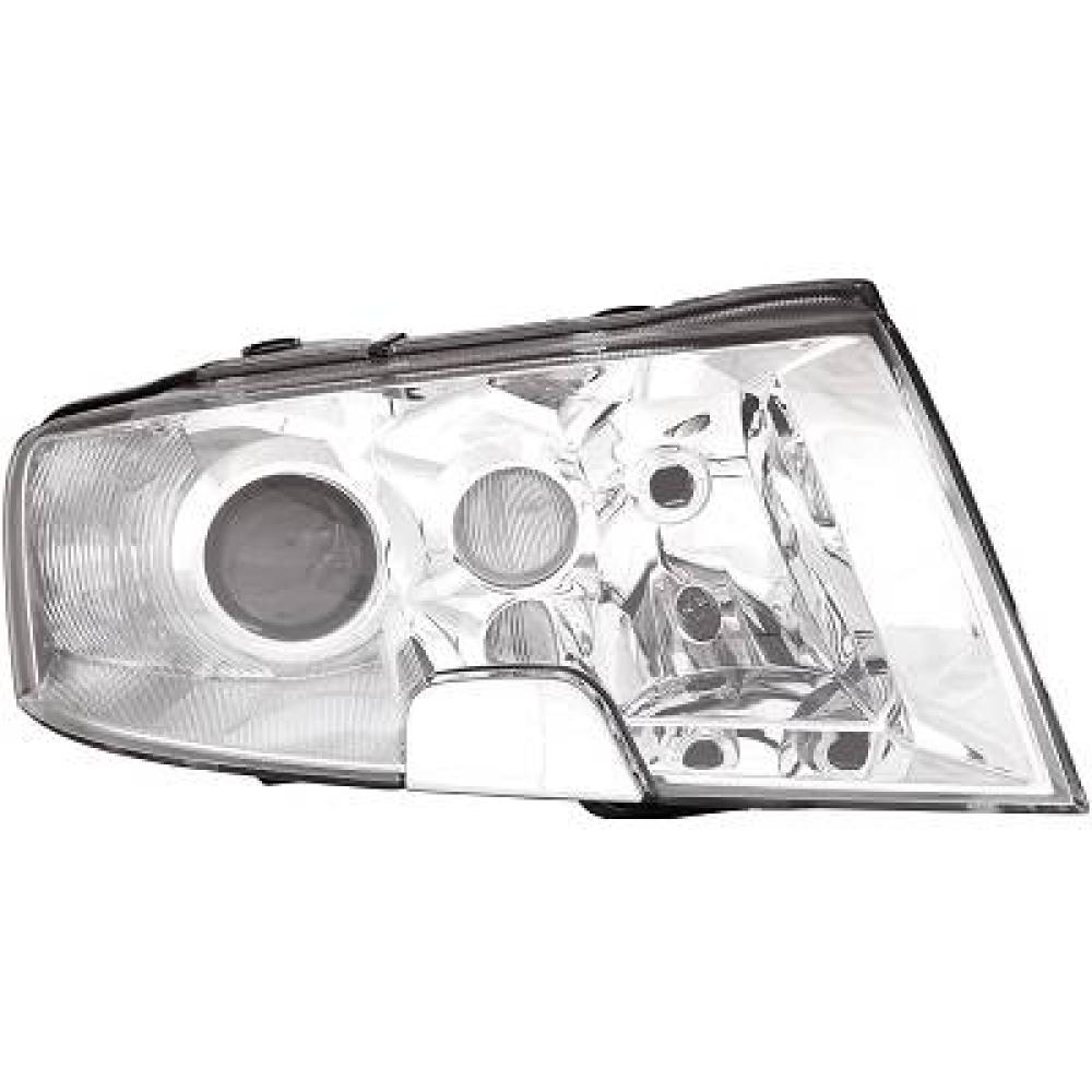 Projecteur principal droite — Skoda Superb (2002-2008) — réf. 7840080