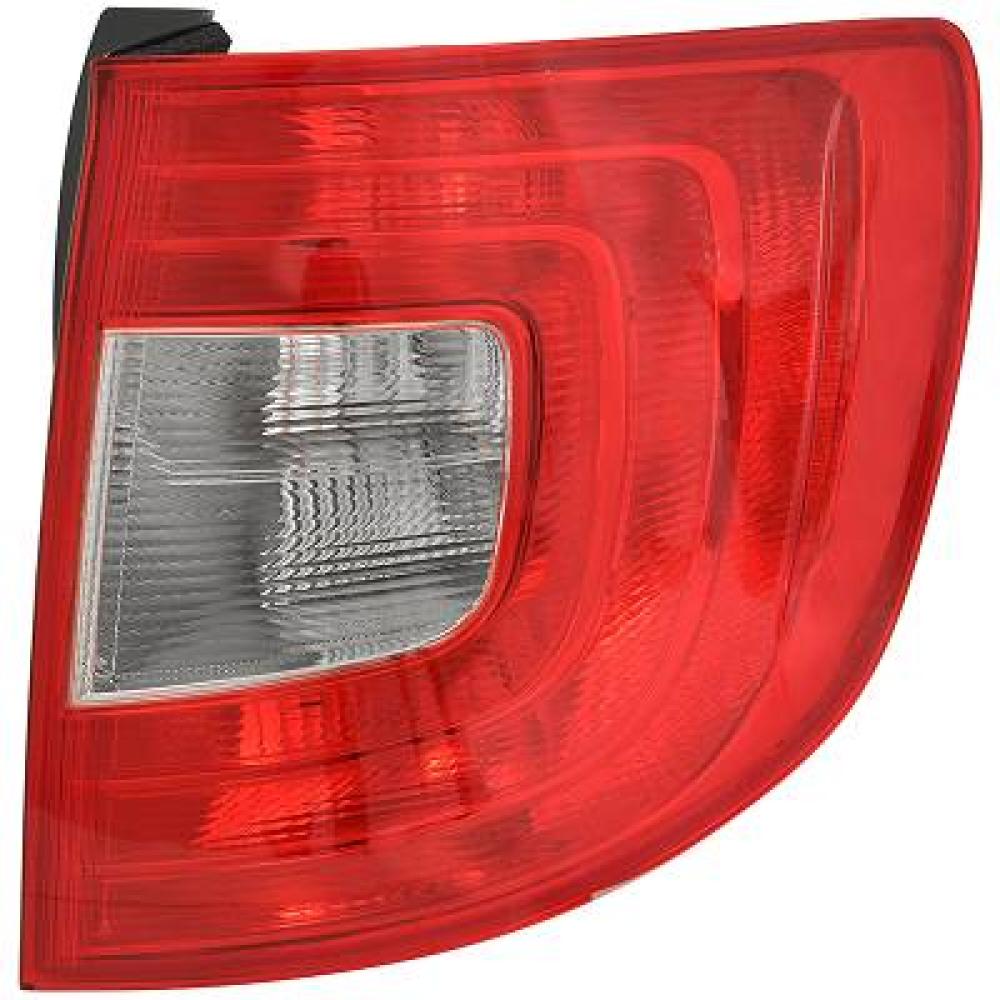 Feu arrière droite — Skoda Superb (2008-2012) — réf. 7841690