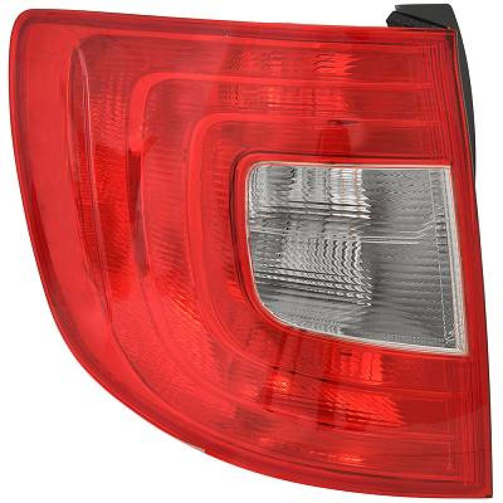 Feu arrière gauche — Skoda Superb (2008-2012) — réf. 7841691