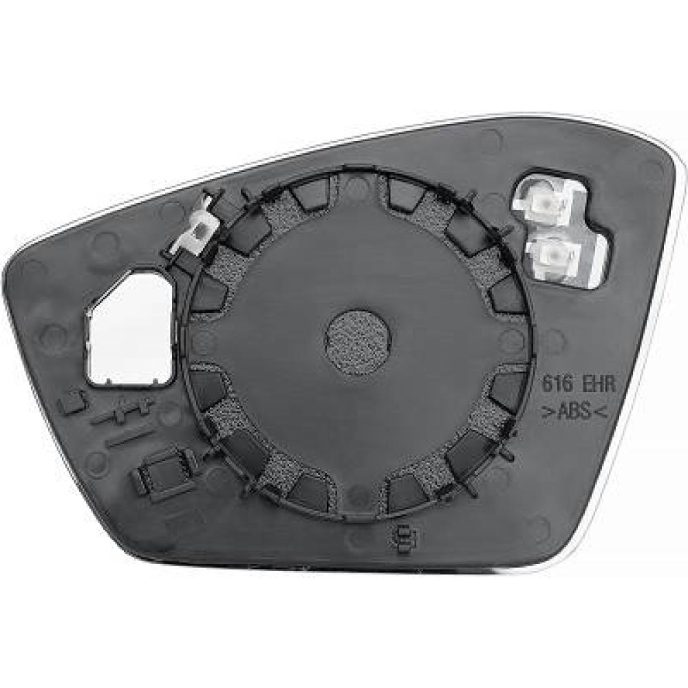 Verre de rétroviseur, rétroviseur extérieur droite — Skoda Superb Berline/Break (2015-2019) — réf. 7842126
