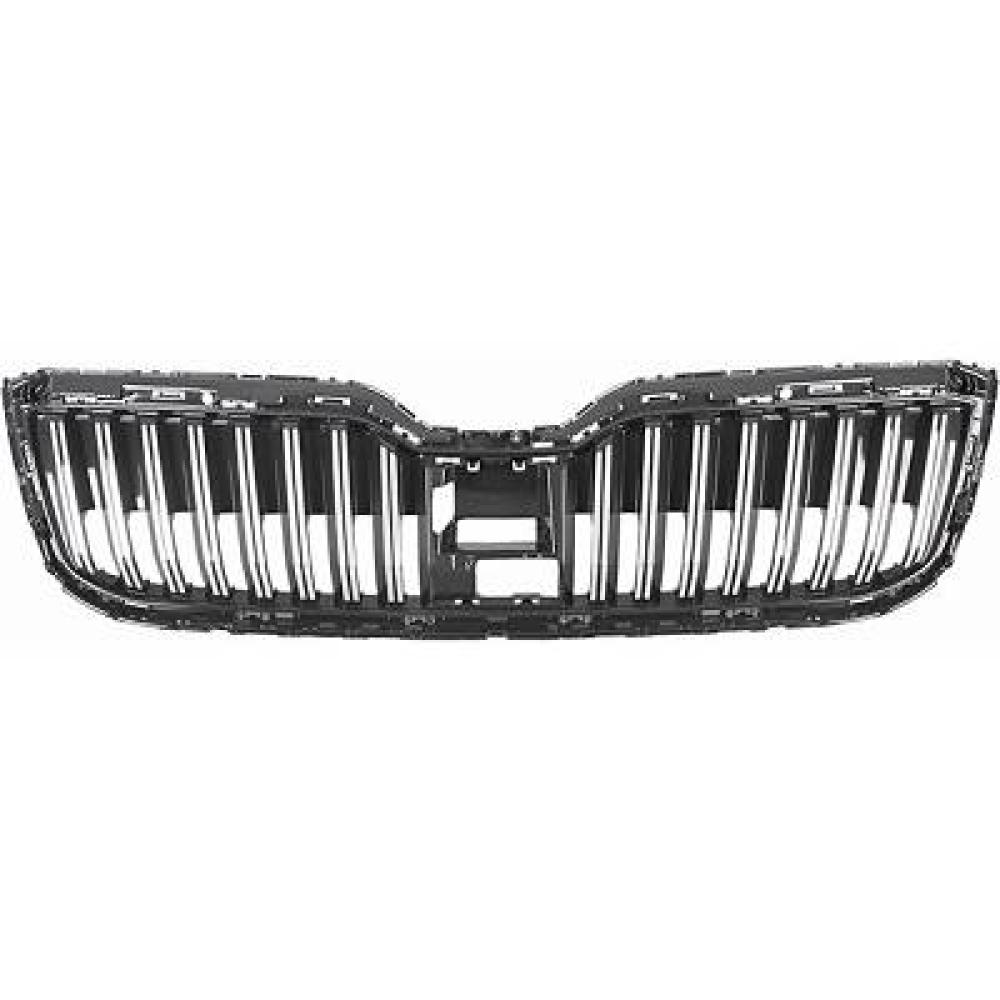 Grille de radiateur — Skoda Superb Berline/Break (2020-…) — réf. 7842141