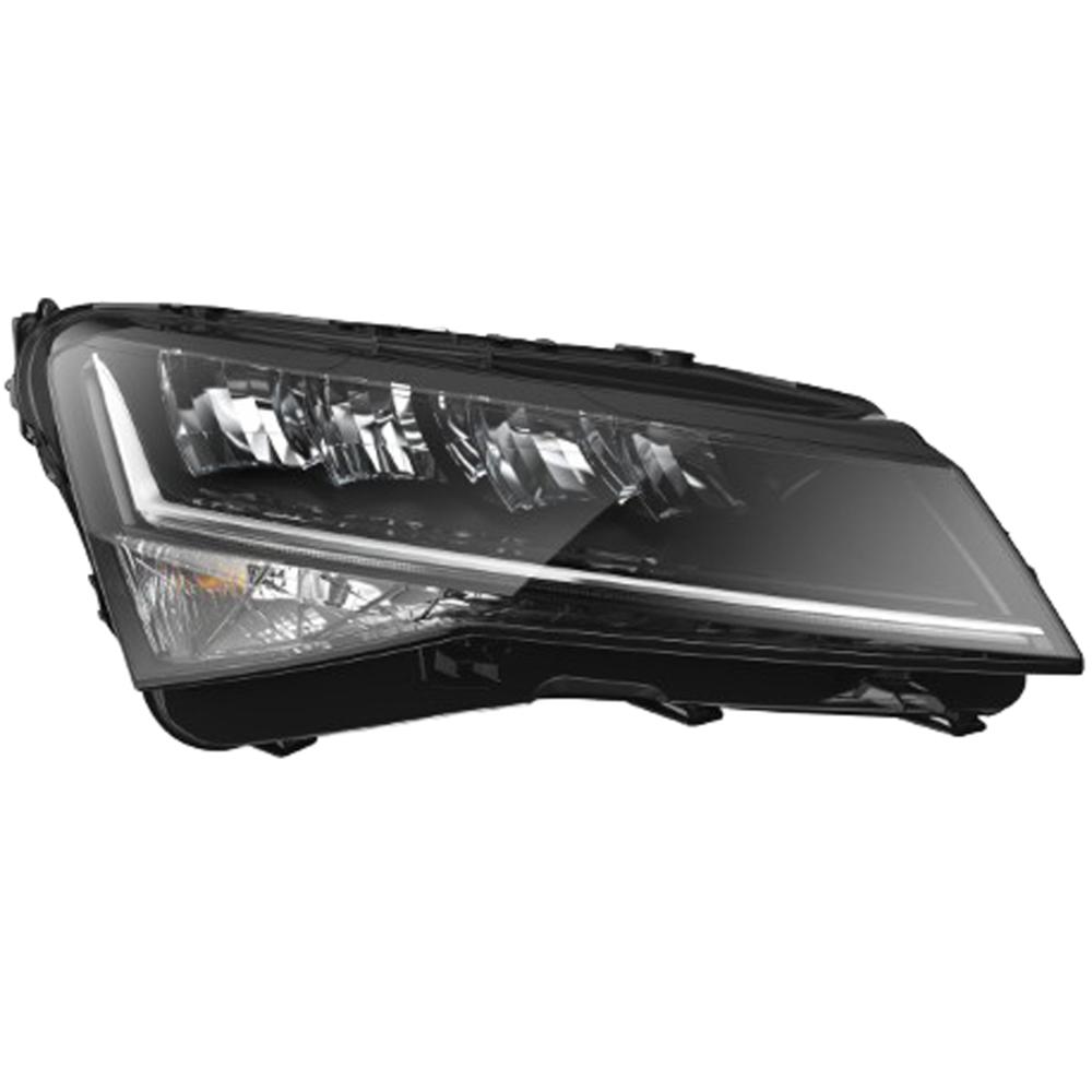 Projecteur principal droite — Skoda Superb Berline/Break (2020-…) — réf. 7842184