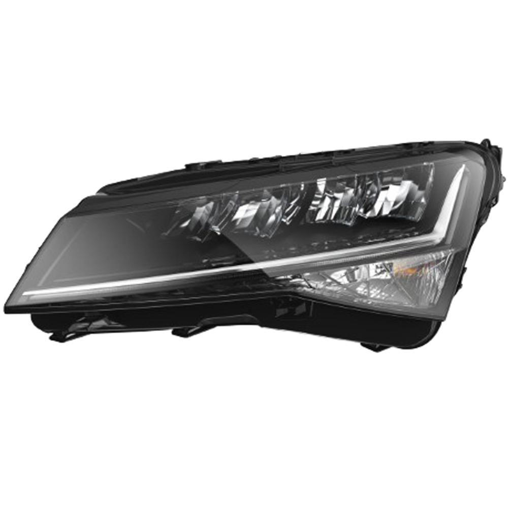 Projecteur principal gauche — Skoda Superb Berline/Break (2020-…) — réf. 7842185