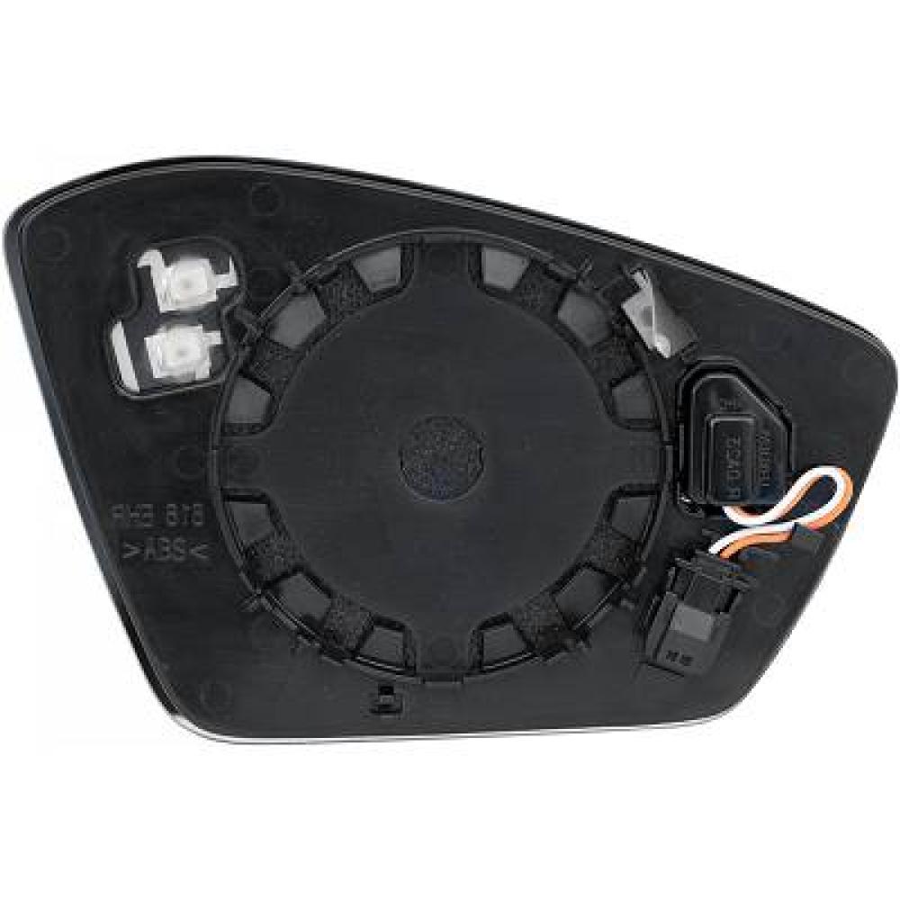 Verre de rétroviseur, rétroviseur extérieur gauche — Skoda Superb Berline/Break (2015-2019) — réf. 7842227