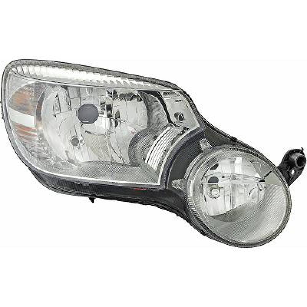 Projecteur principal droite — Skoda Yeti (2009-2013) — réf. 7860980