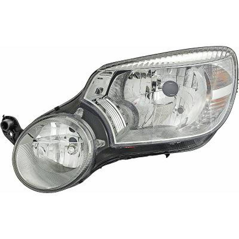 Projecteur principal gauche — Skoda Yeti (2009-2013) — réf. 7860981