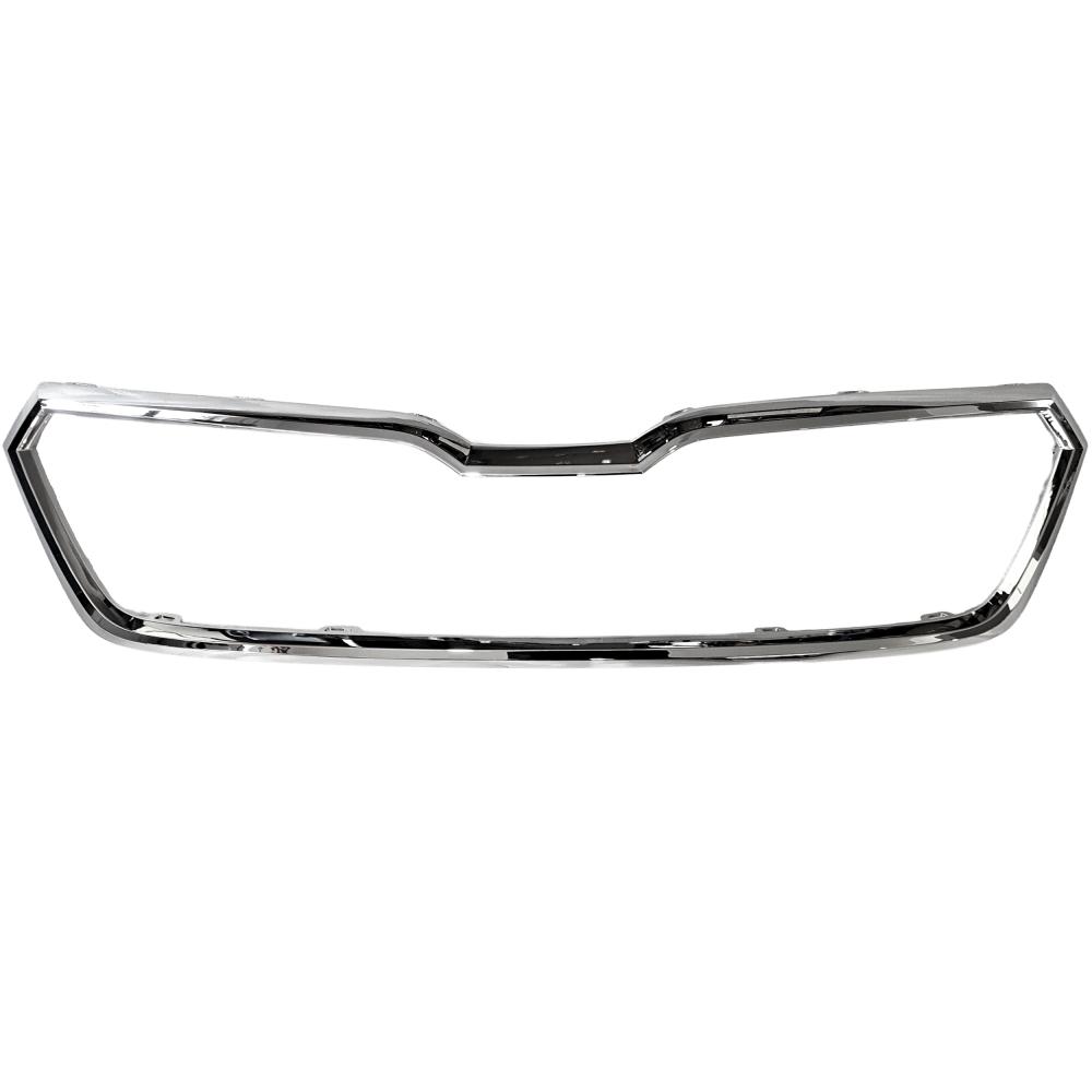 Cadre, grille de radiateur avant — Skoda Kamiq (2020-…)