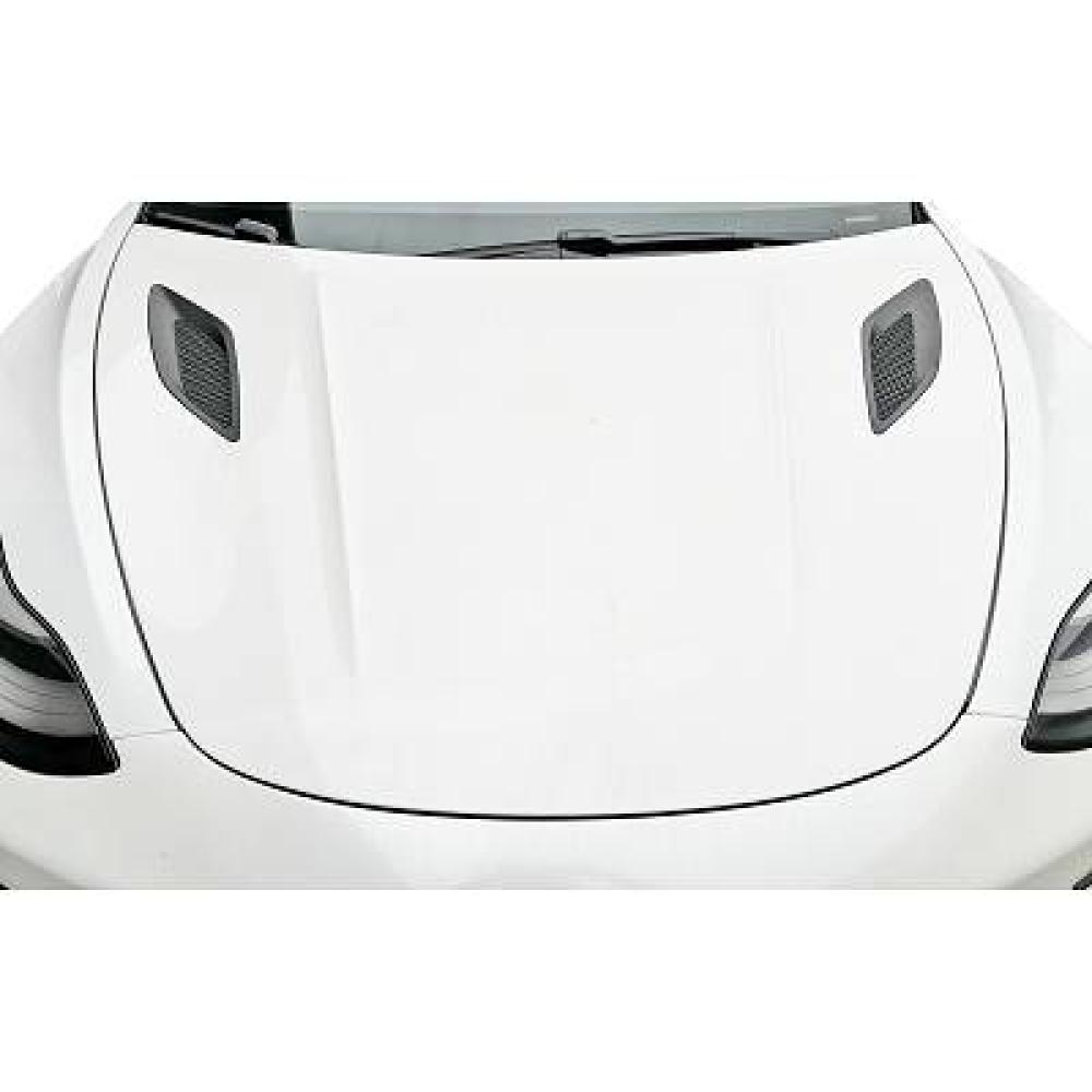Capot-moteur avant — Tesla Model 3 (2017-…)